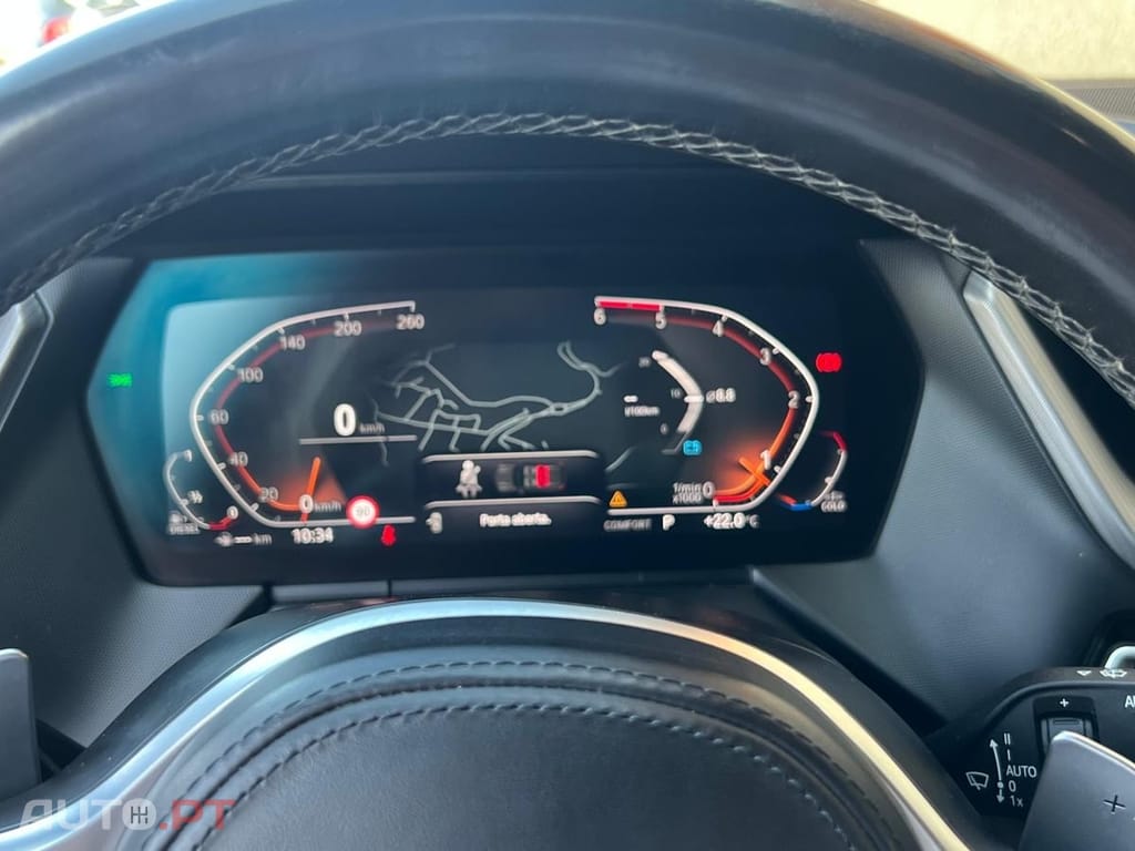 BMW 120 d Pack M Auto