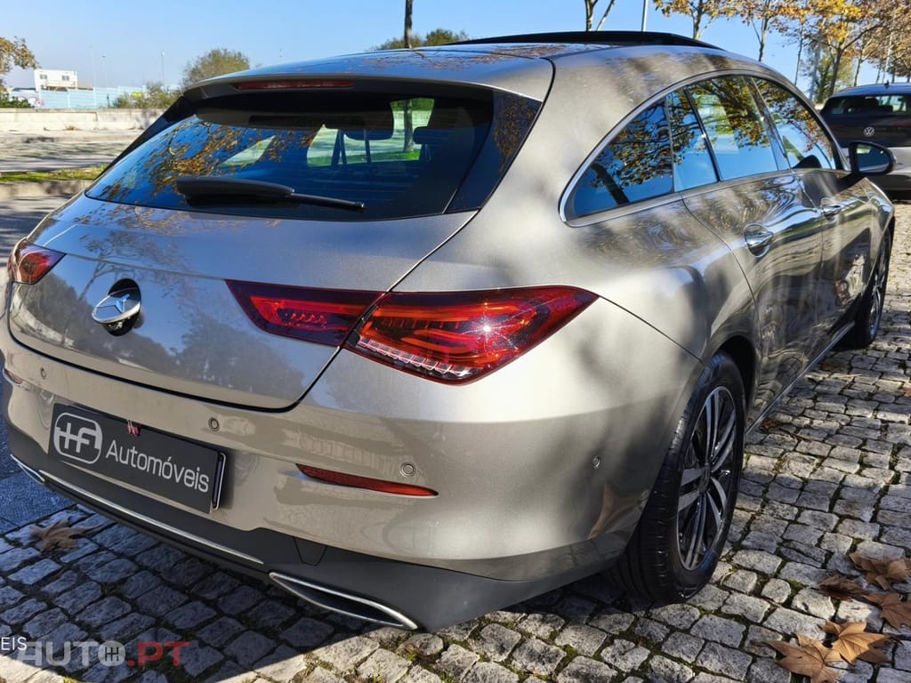 Mercedes-Benz CLA 180 d Shooting Brake Business Solutions
