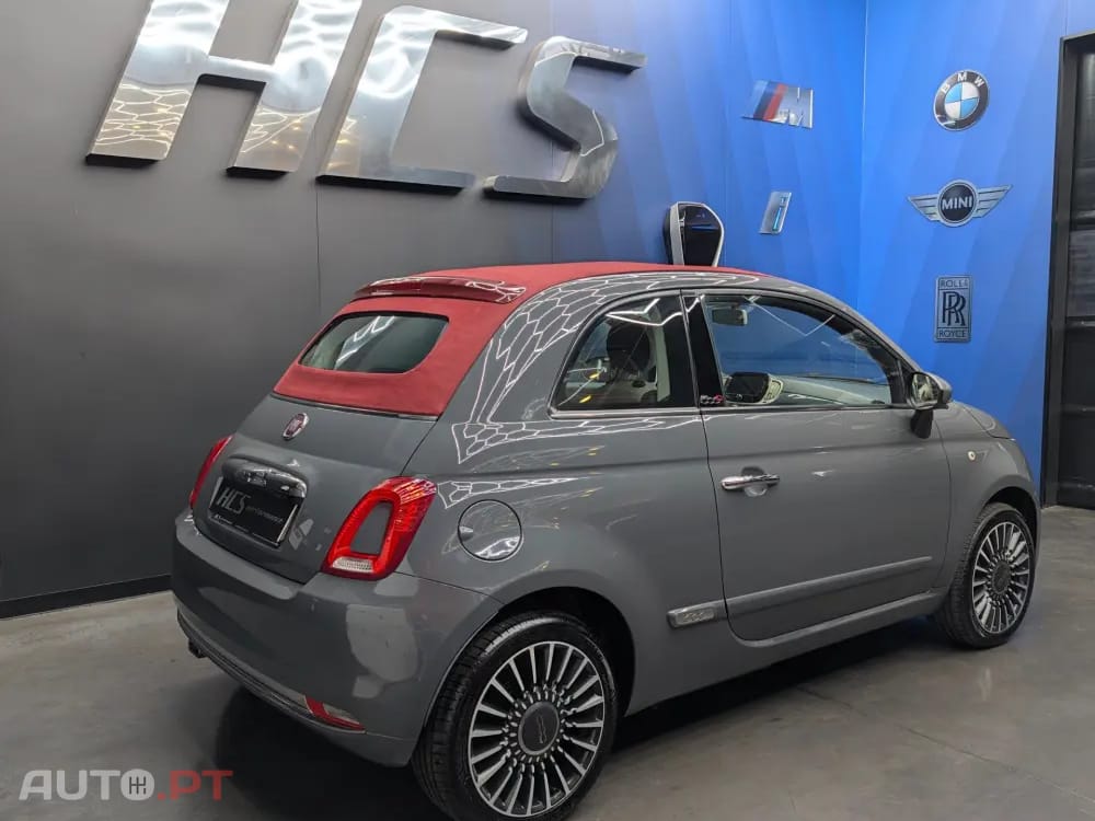 Fiat 500C 1.2 Lounge