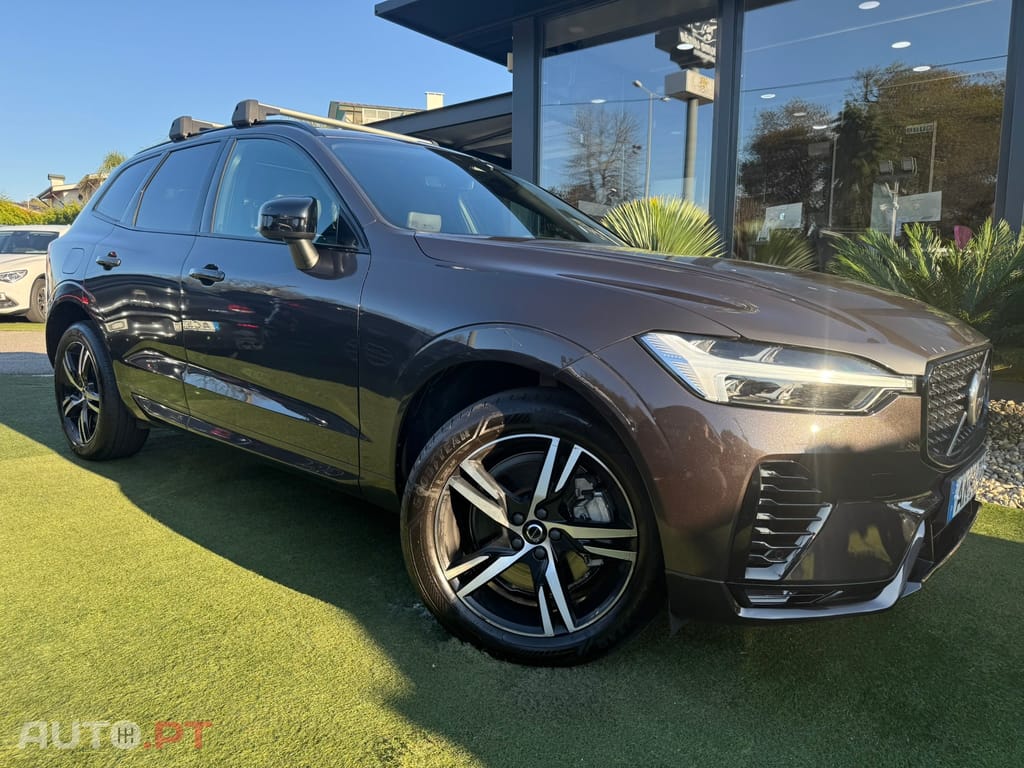 Volvo XC60 2.0 T6 PHEV R-Design AWD