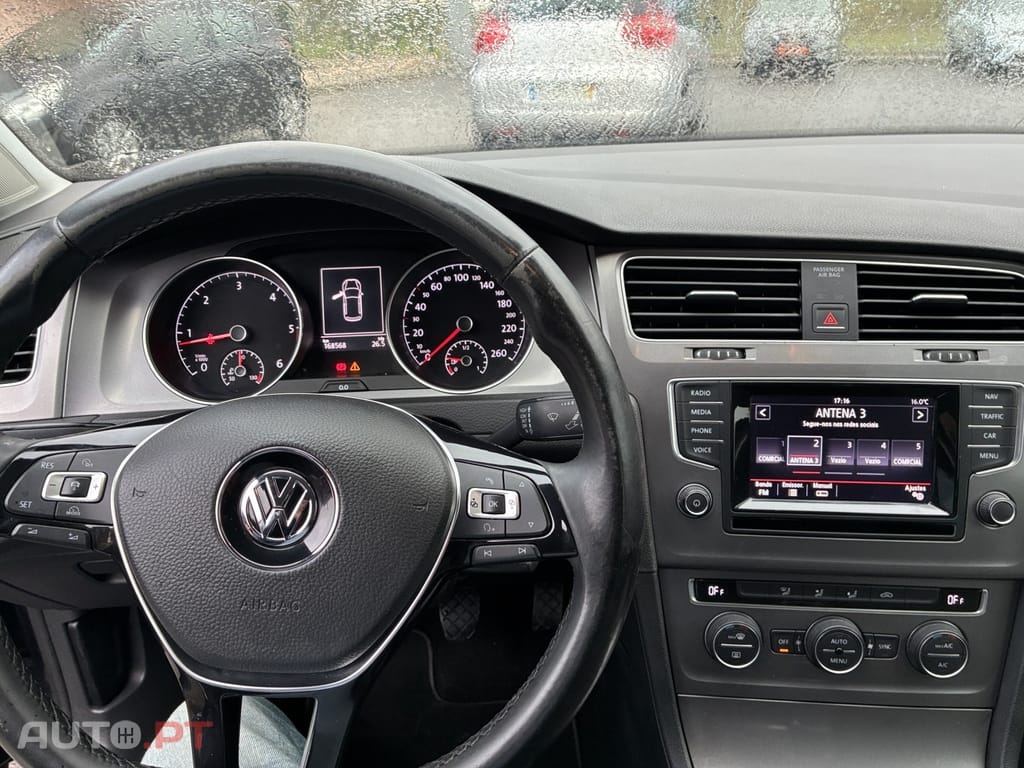 Volkswagen Golf 1.6 TDI 4Motion BlueMotion Comfortline
