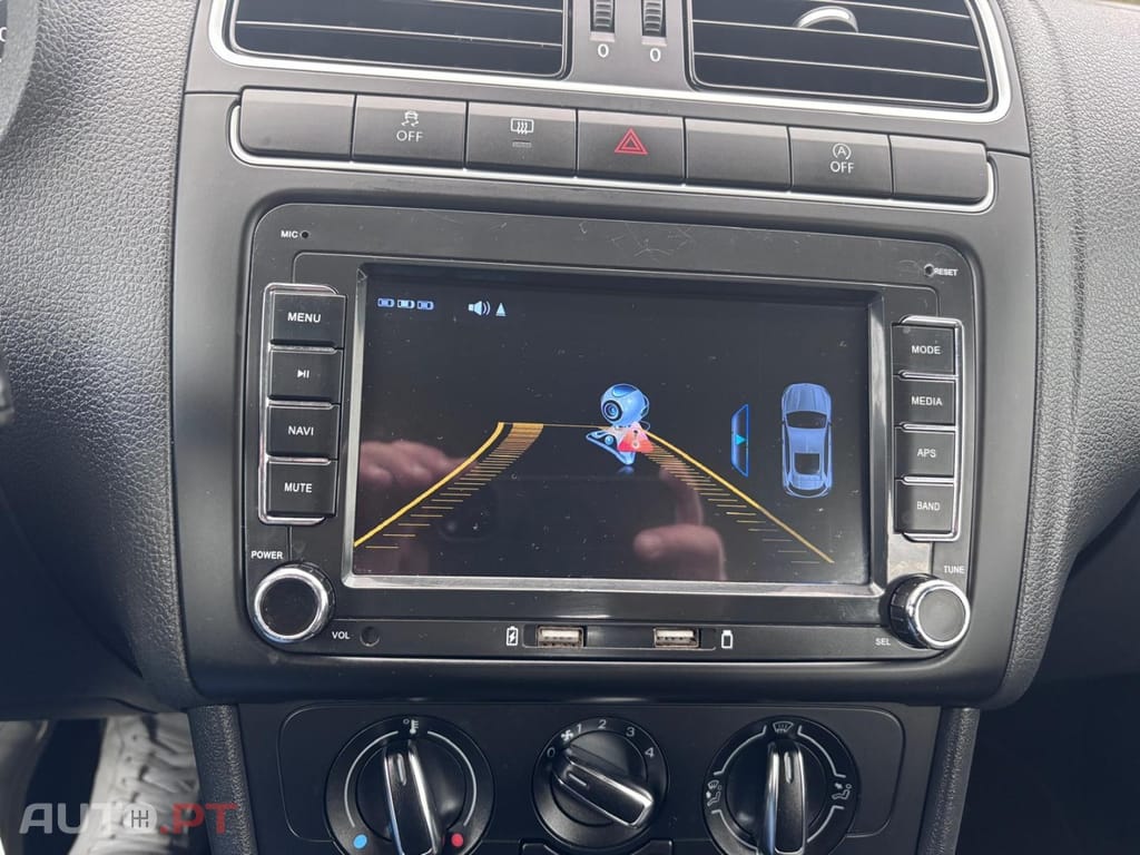 Volkswagen Polo 1.2 TDi BlueMotion