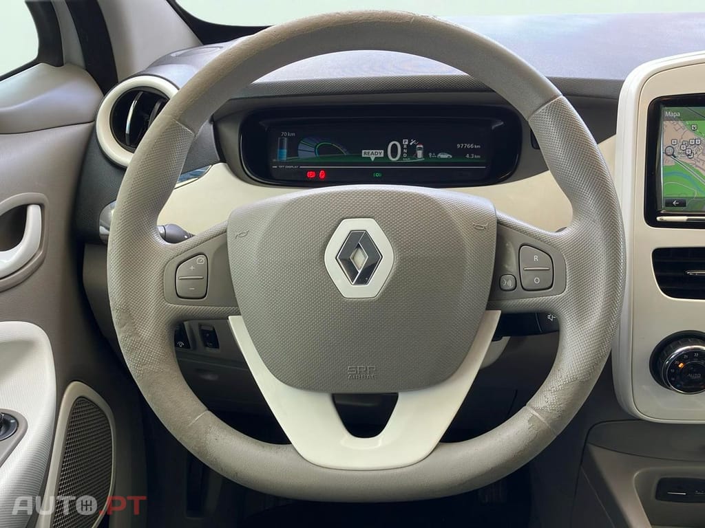 Renault Zoe (c/ Bateria) 22 kwh Life