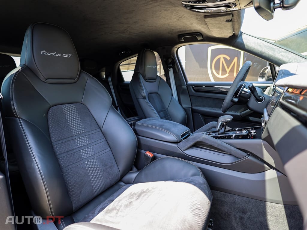Porsche Cayenne Turbo GT