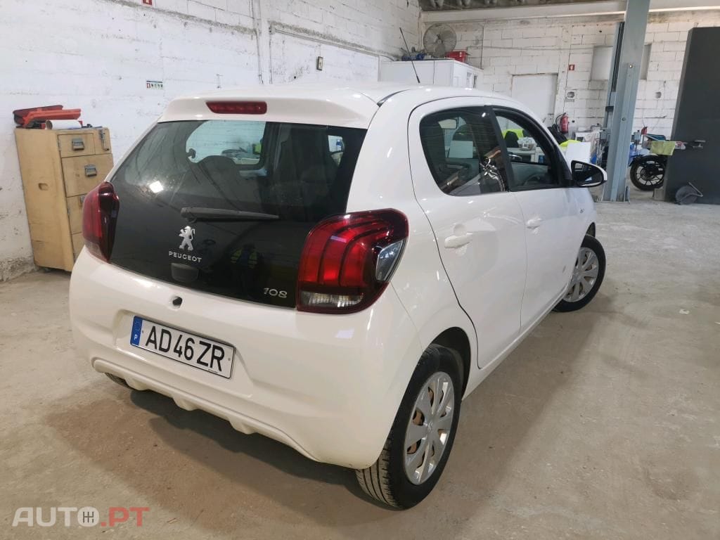 Peugeot 108 1.0 VTi Active