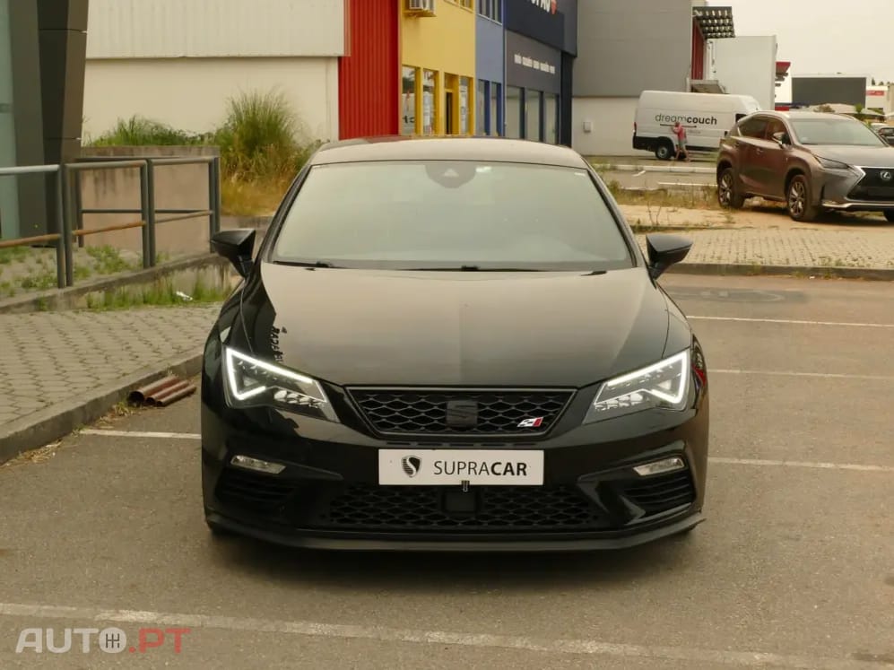 Seat Leon 2.0 TSI Cupra DSG S/S