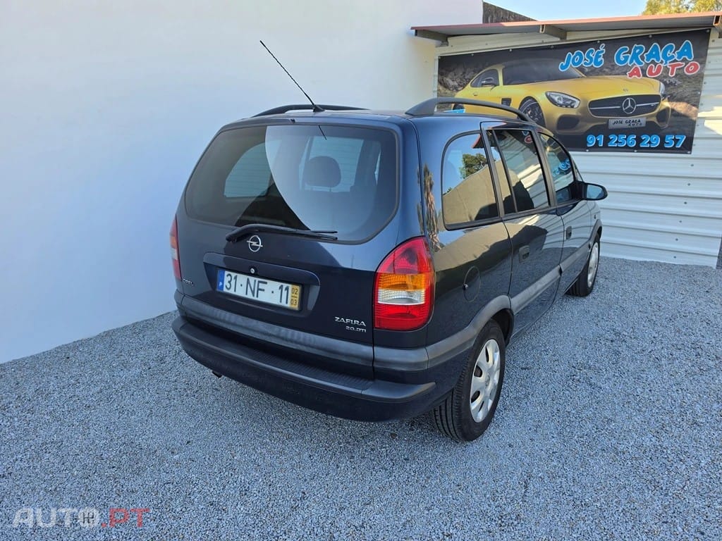 Opel Zafira 2.0 DTi Comfort