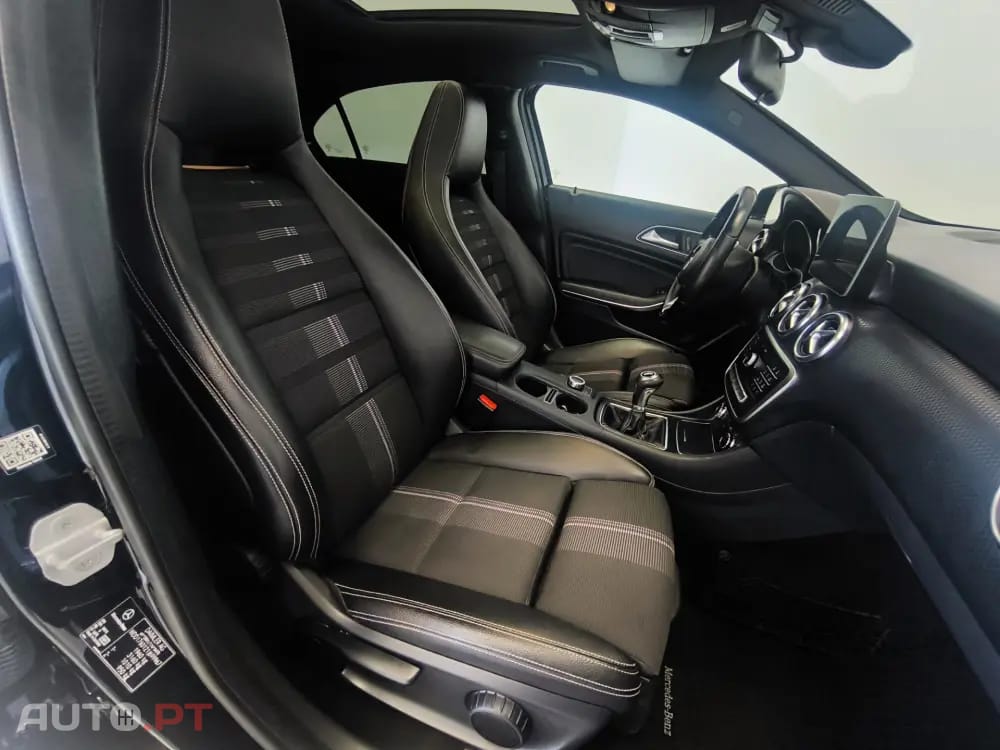 Mercedes-Benz A 180 CDI (BlueEFFICIENCY) AMG
