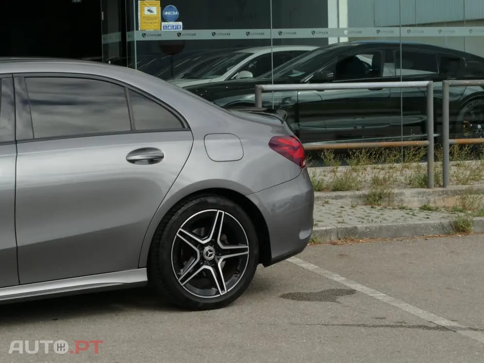 Mercedes-Benz A 180 d AMG Line Aut.