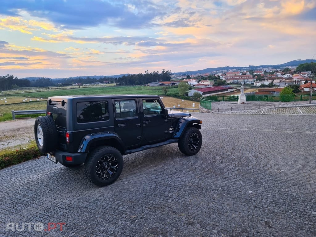 Jeep Wrangler 2.8 CRD MTX Sahara Limited