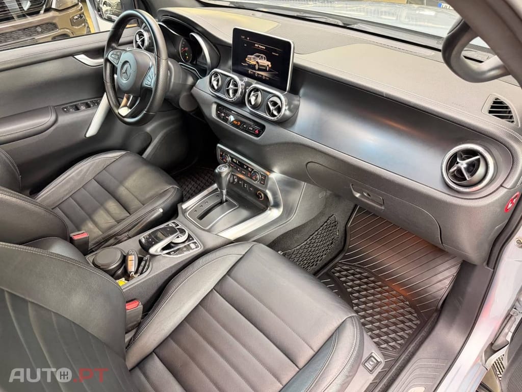 Mercedes-Benz X d Power 4-Matic