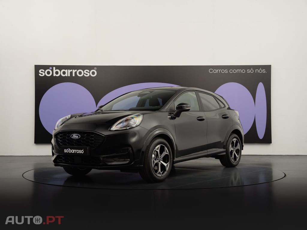 Ford Puma 1.0 EcoBoost MHEV ST-Line Aut.