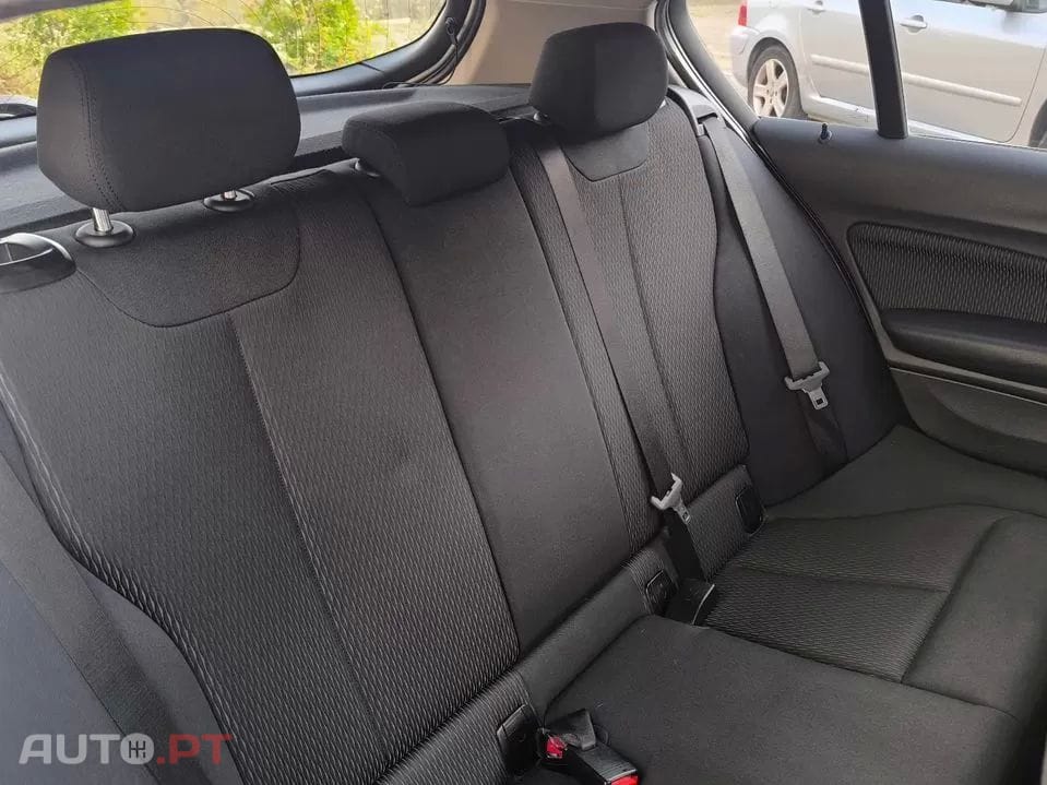 BMW 114 d Line Urban
