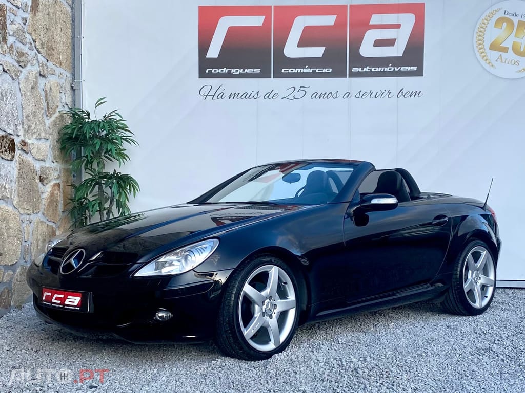 Mercedes-Benz SLK 200 K Aut.