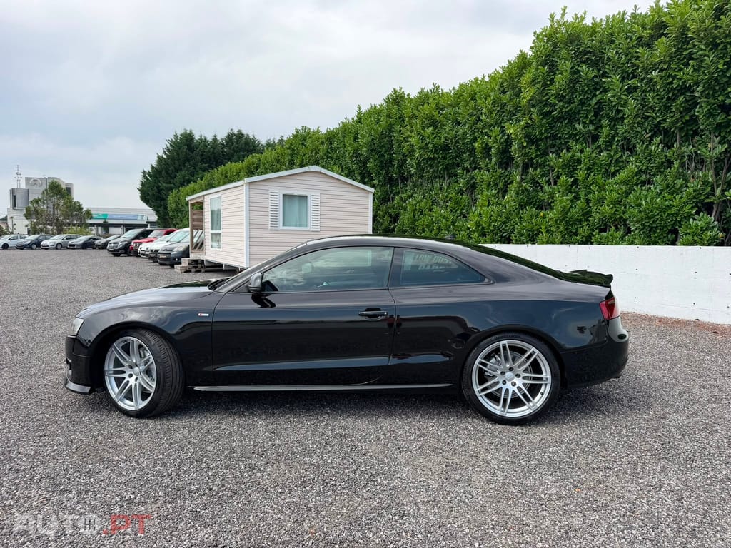 Audi A5 2.7 TDi S-line Multitronic