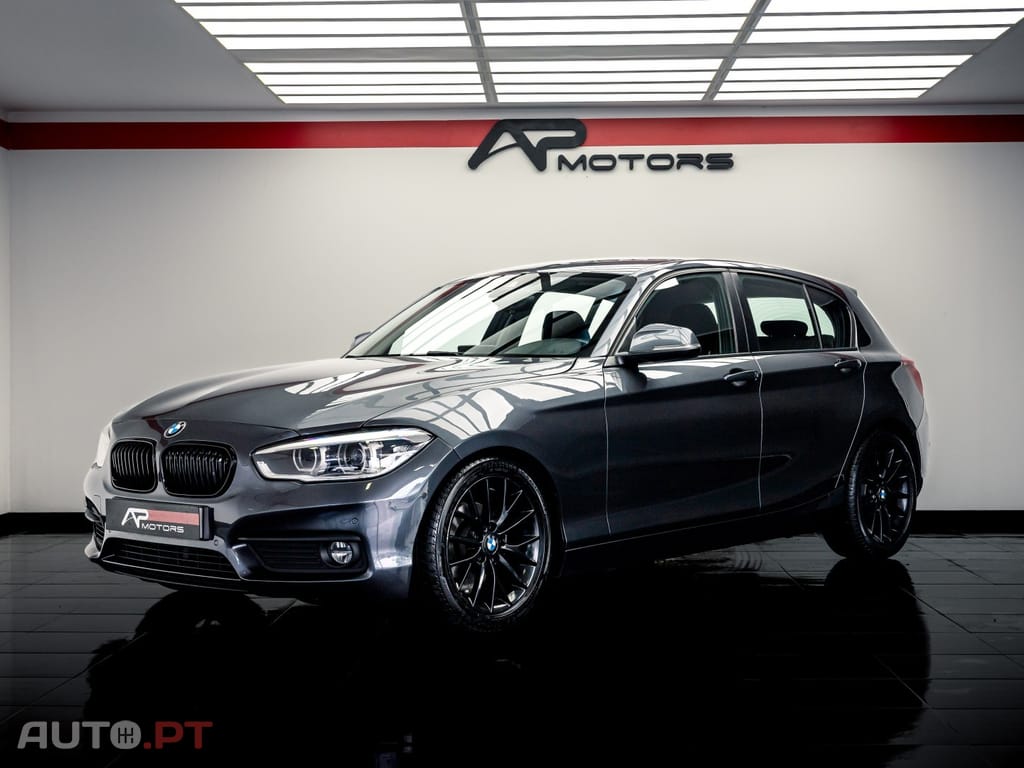 BMW 116 d Line Urban