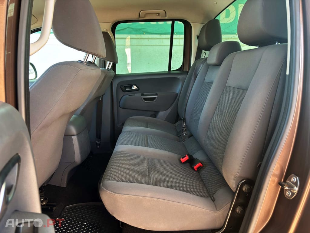 Volkswagen Amarok 2.0 BiTDI 4MOTION Auto
