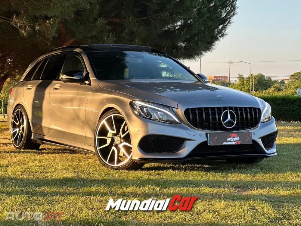 Mercedes-Benz C 220 d AMG Line Aut.