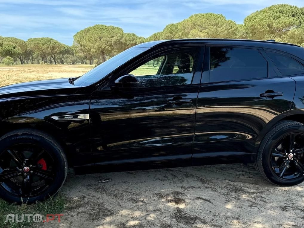 Jaguar F-Pace 25d AWD Aut. R-Sport