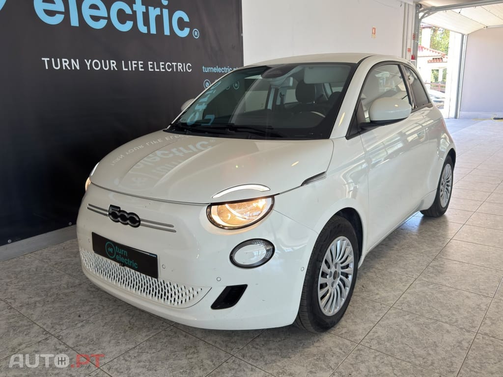 Fiat 500e 42 kWh Icon