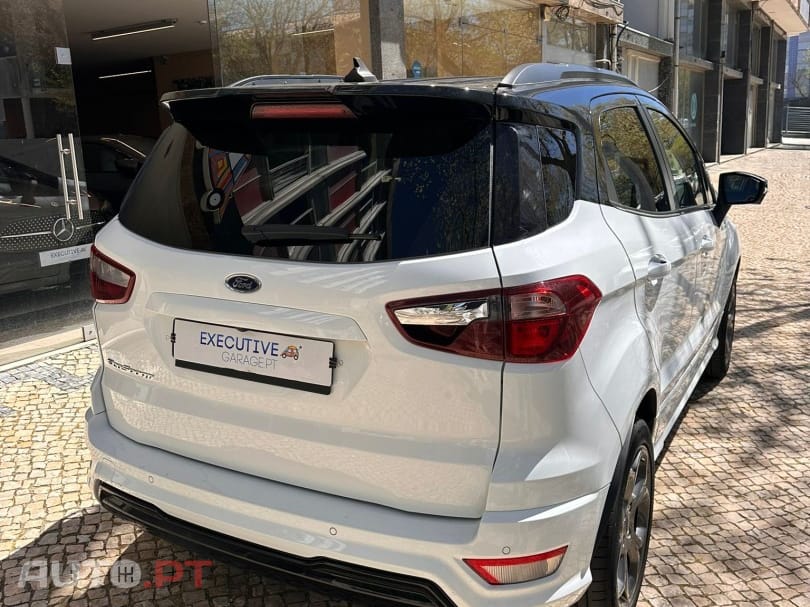 Ford EcoSport 1.0 EcoBoost ST-Line Plus