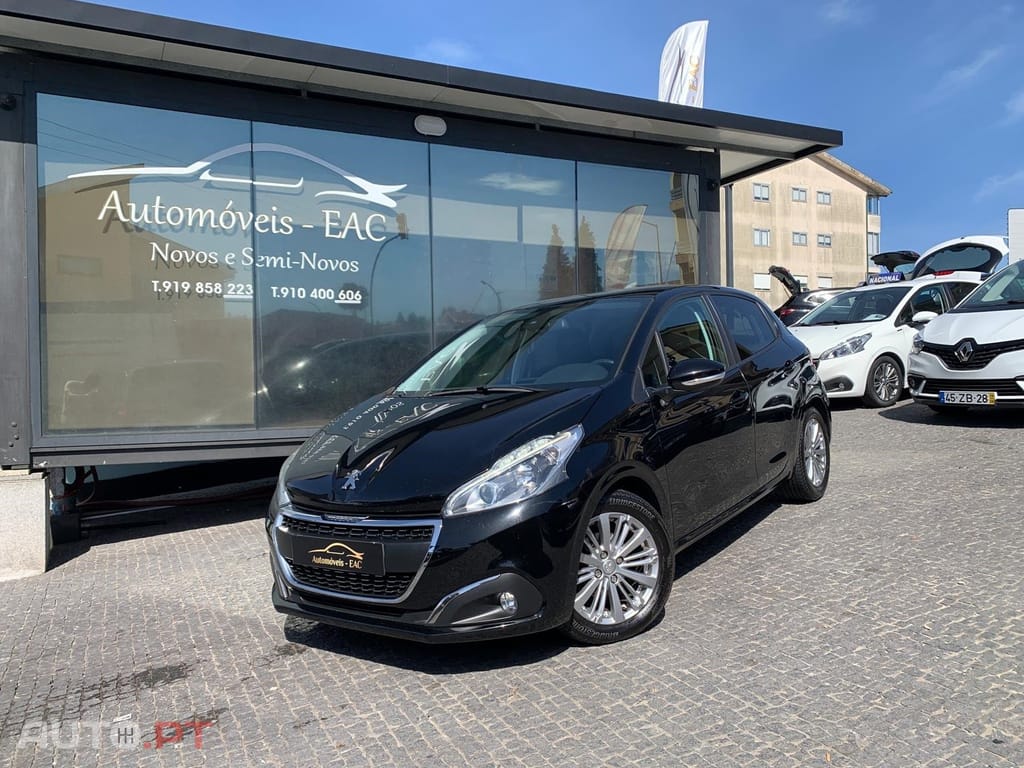 Peugeot 208 1.5 BlueHDi Signature