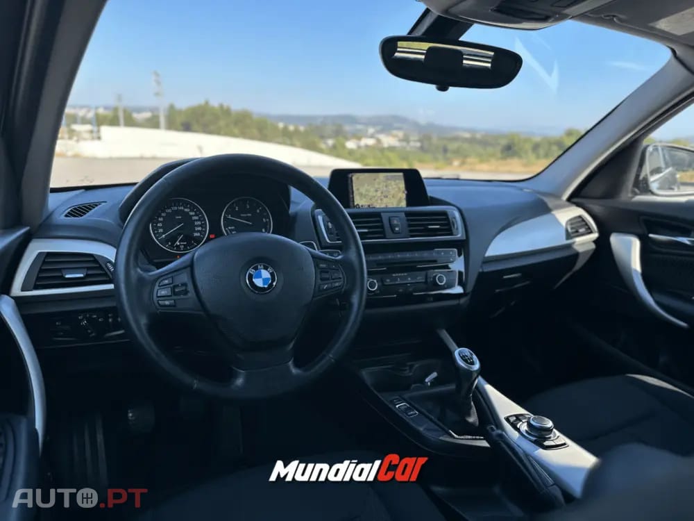 BMW 116 d Pack M