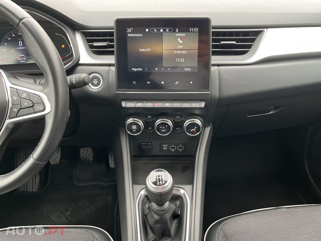 Renault Captur 1.0 TCe Techno Bi-Fuel