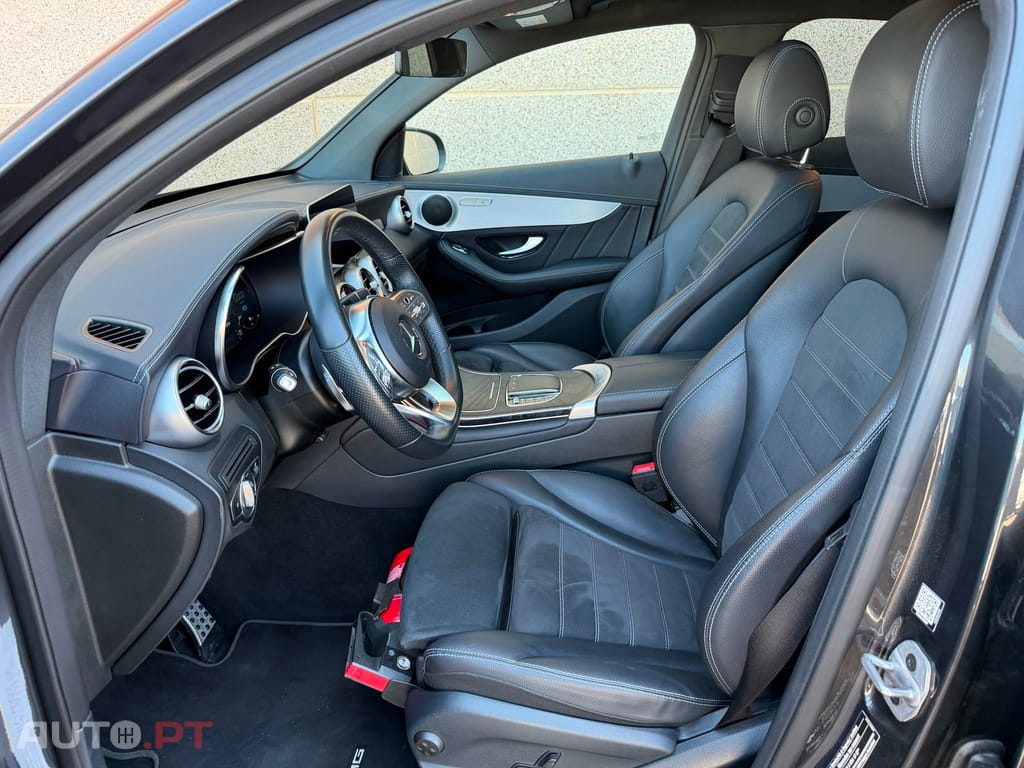 Mercedes-Benz GLC 300 de Coupé 4Matic Business Solutions
