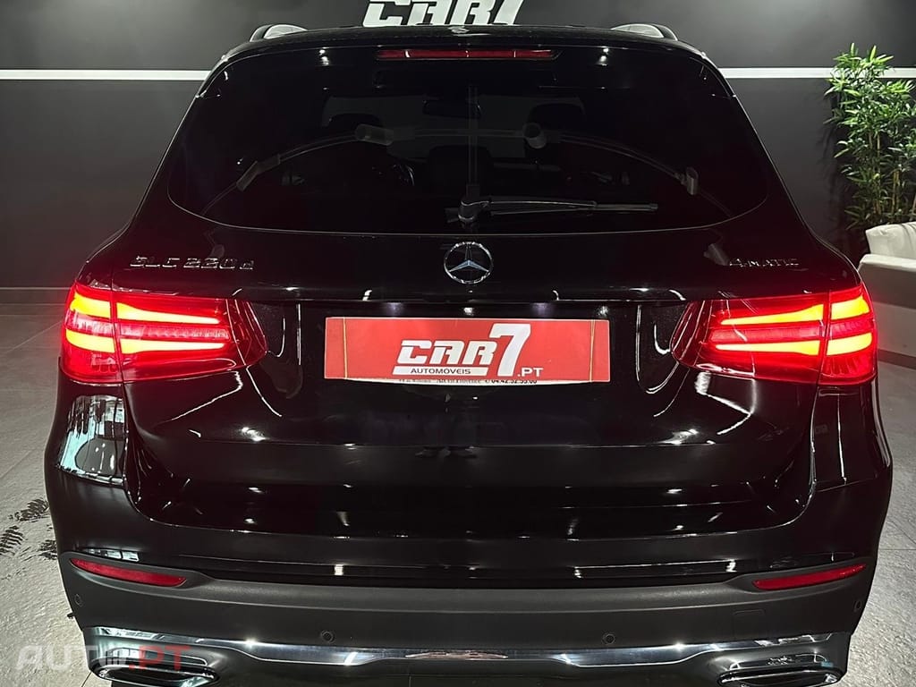 Mercedes-Benz GLC 220 d 4Matic 9G-TRONIC
