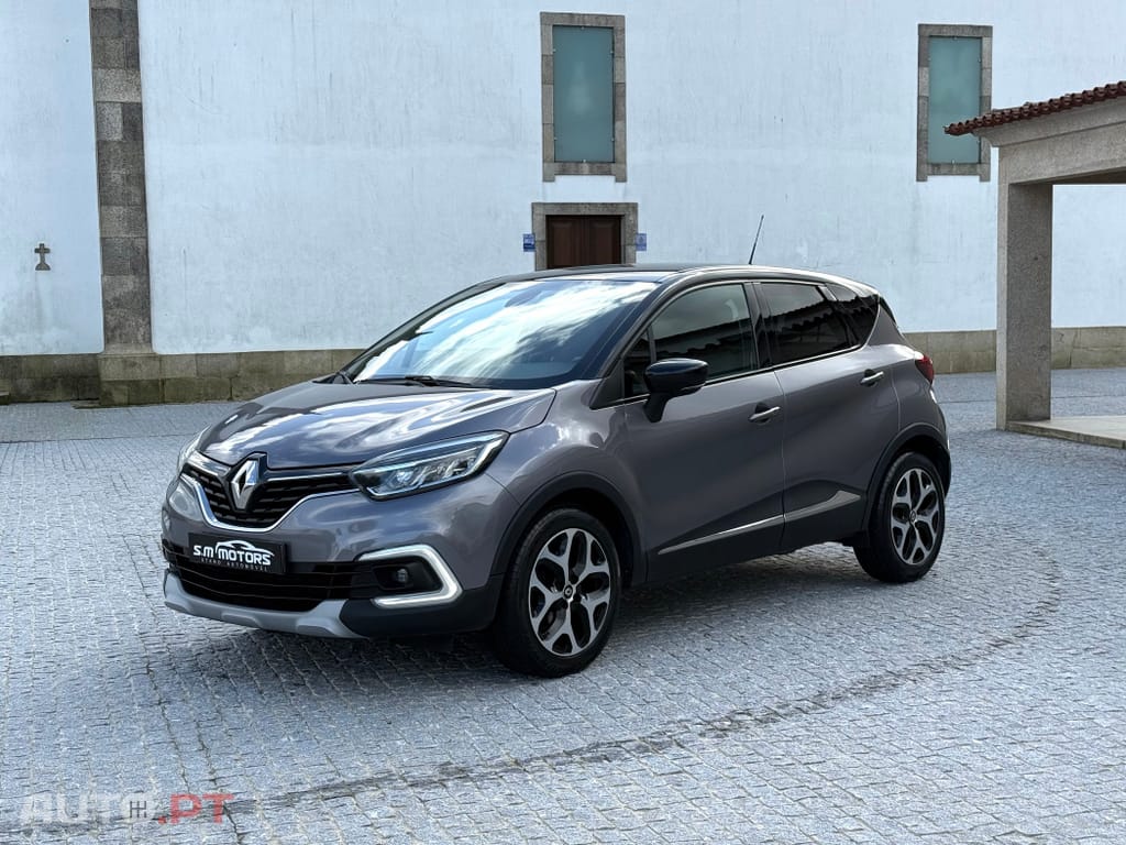 Renault Captur 0.9 TCE Exclusive