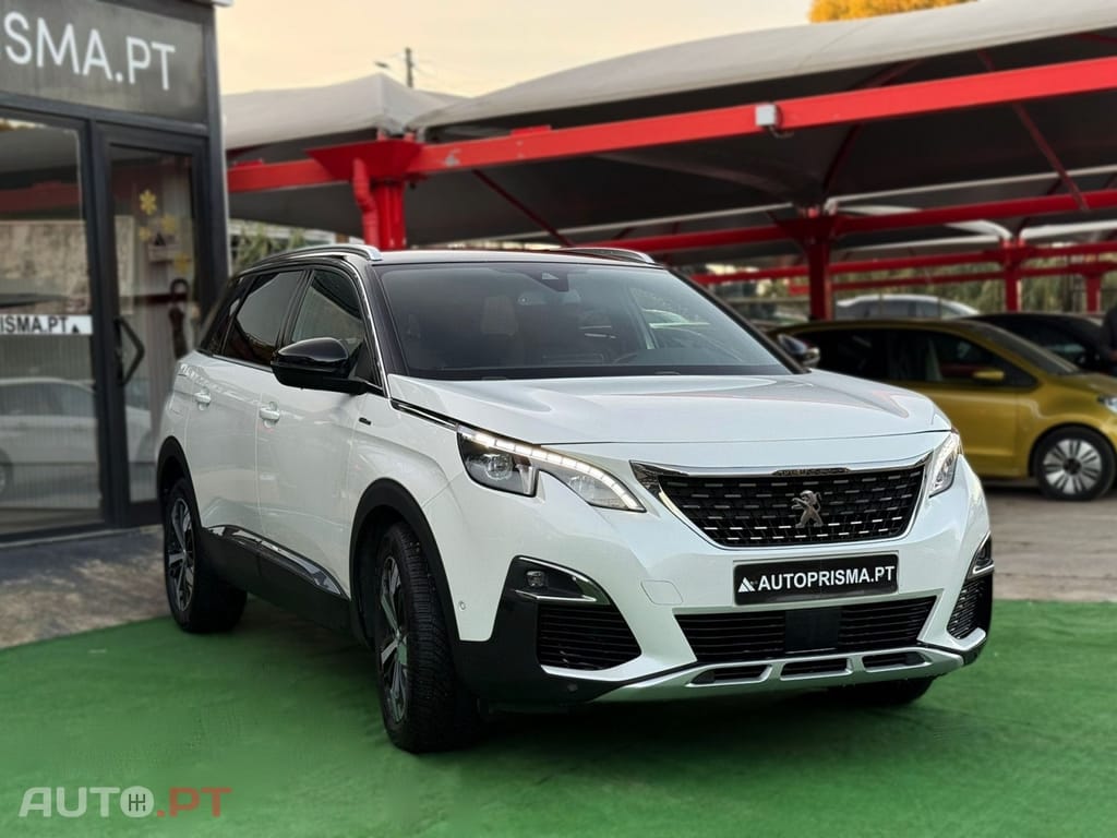 Peugeot 5008 1.5 BlueHDi GT Line J19 EAT8