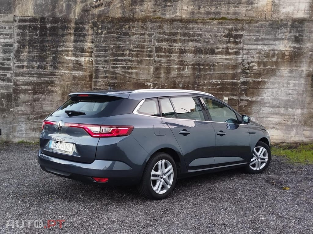 Renault Mégane Sport Tourer 1.5 Blue dCi Zen