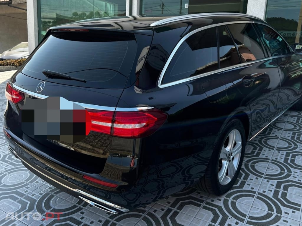 Mercedes-Benz E 220 Avantgard