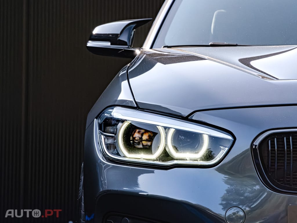 BMW 118 d Pack M Auto