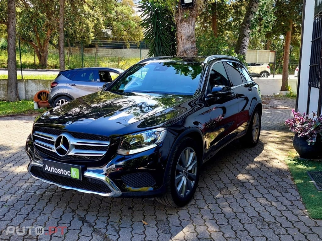Mercedes-Benz GLC 220 d 4Matic 9G-TRONIC Exclusive
