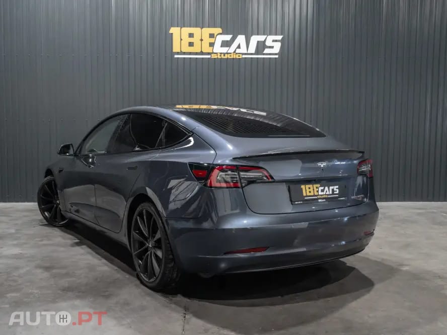 Tesla Model 3 Performance Dual Motor AWD
