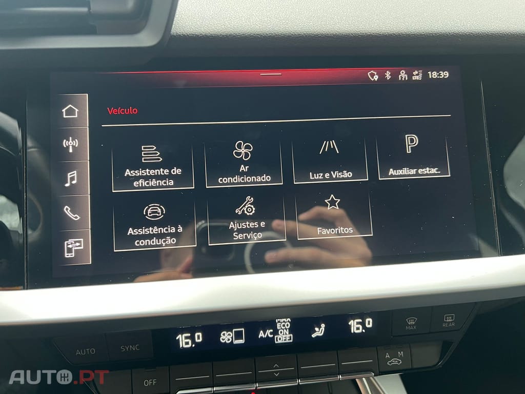 Audi A3 Sportback 30 TFSi Hybrid 