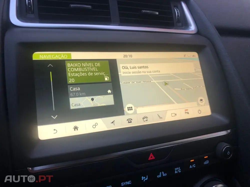 Jaguar E-Pace 2.0 i4D S