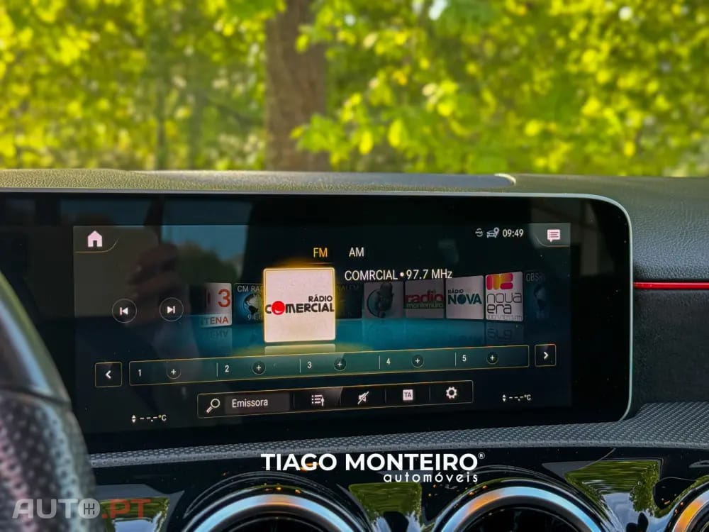 Mercedes-Benz A 180 d AMG Line Aut.