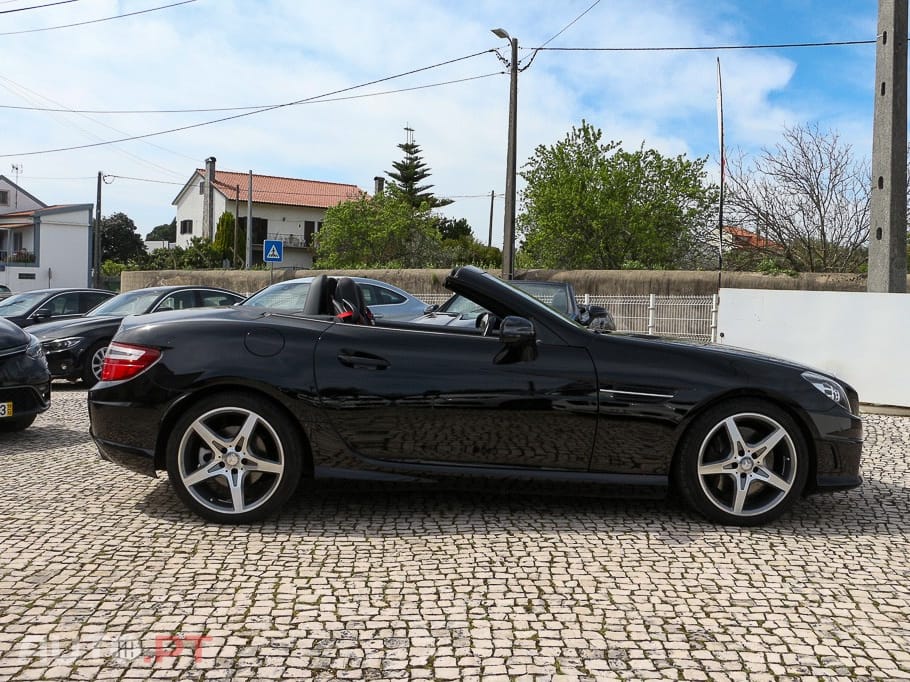 Mercedes-Benz SLK 250 CDi BE Aut.