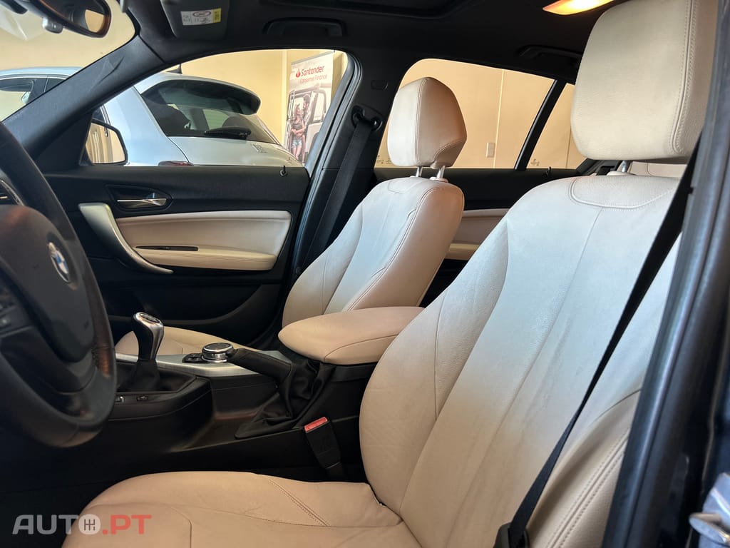 BMW 116 d Line Sport