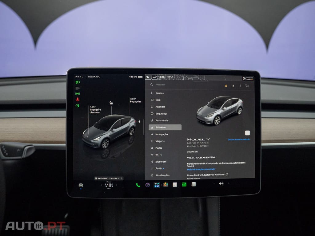 Tesla Model Y Long Range Tração Integral