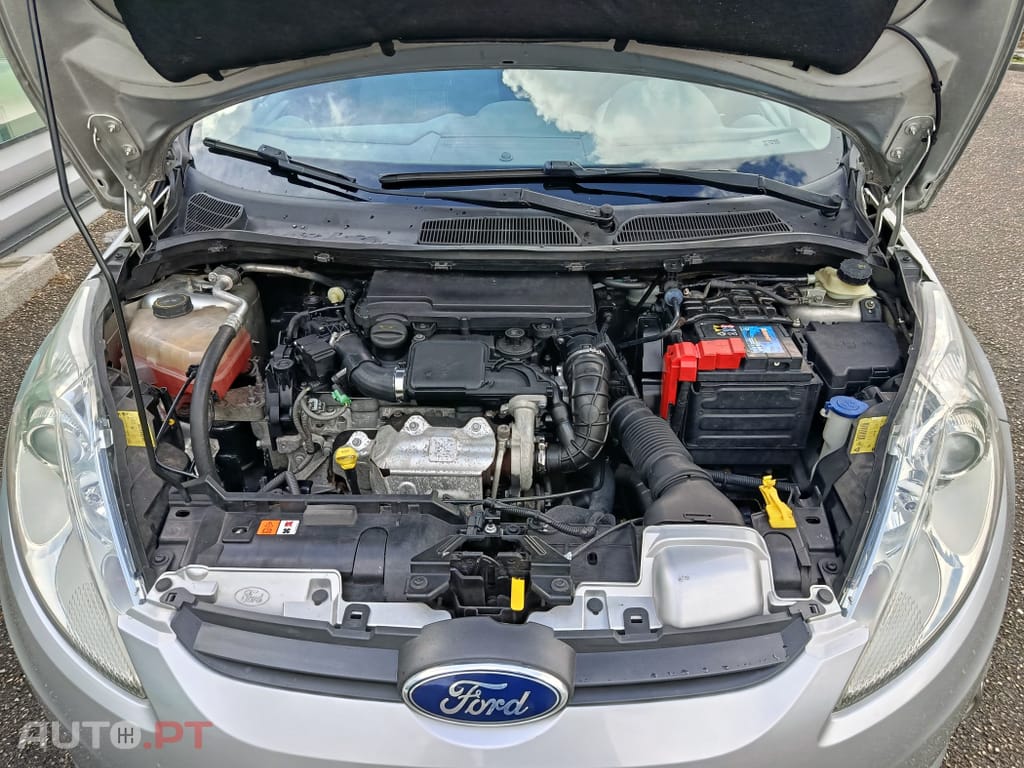 Ford Fiesta 1.4 TDCI Titanium