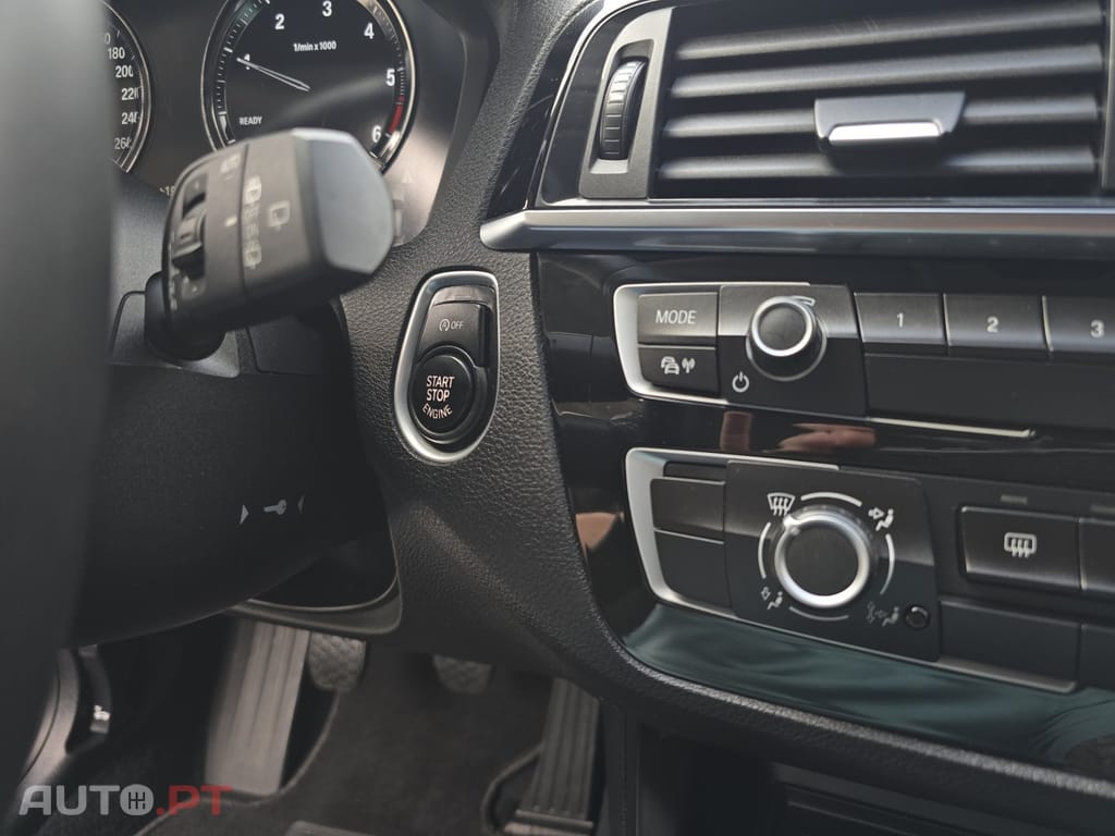 BMW 116 d Line Sport