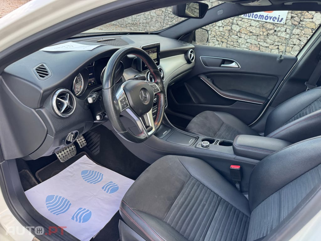 Mercedes-Benz GLA 220 d AMG Line