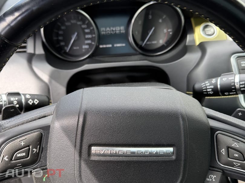 Land Rover Range Rover Coupe TD4 Aut. Dynamic
