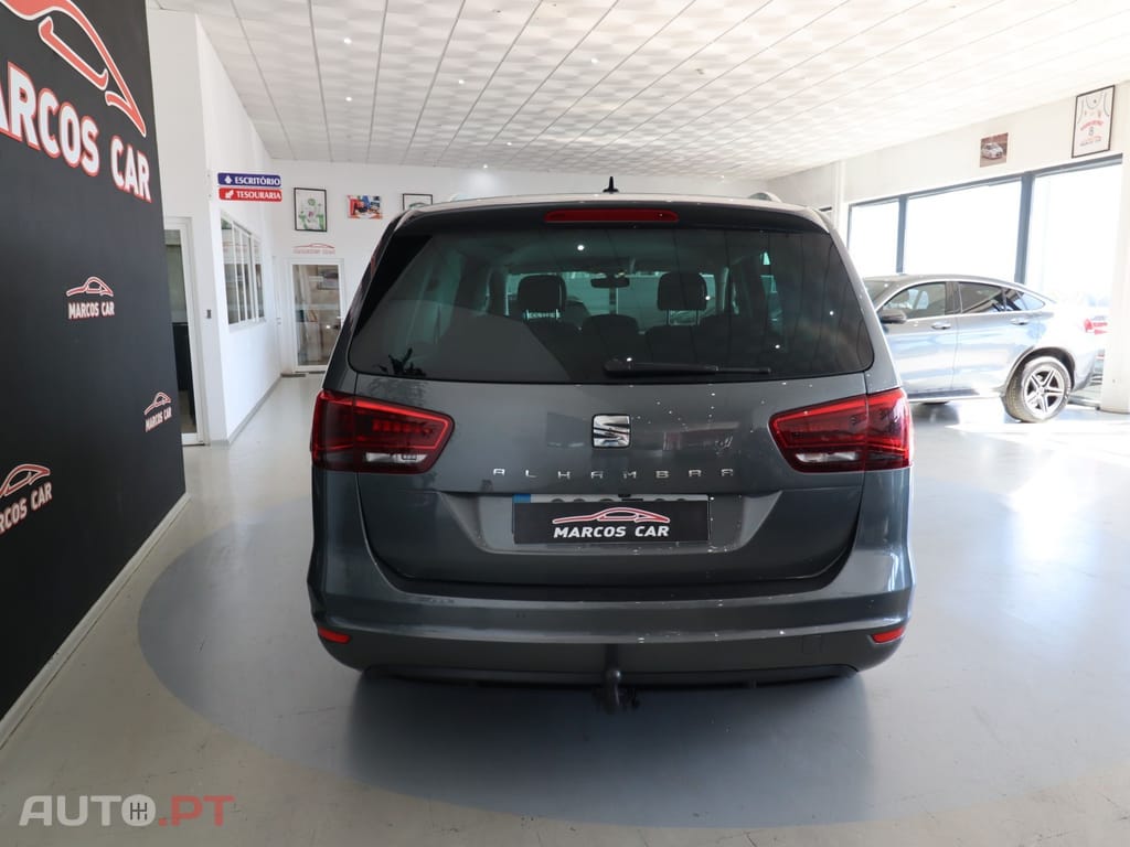 Seat Alhambra 2.0 TDi Style