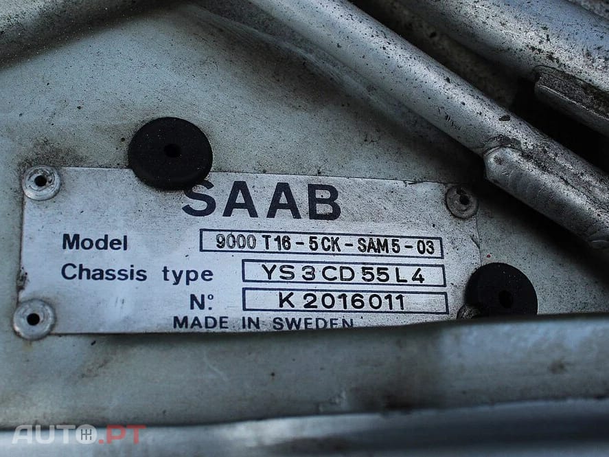 Saab 9000 T16 2.0 Turbo