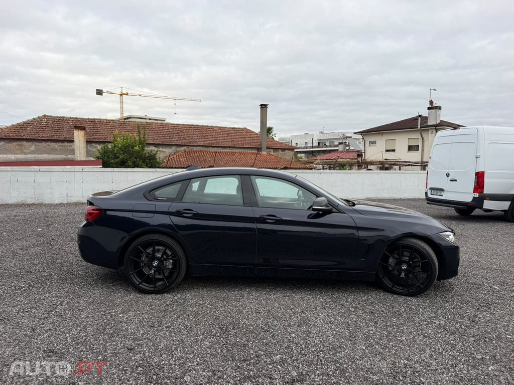 BMW 420 d Line Sport Auto